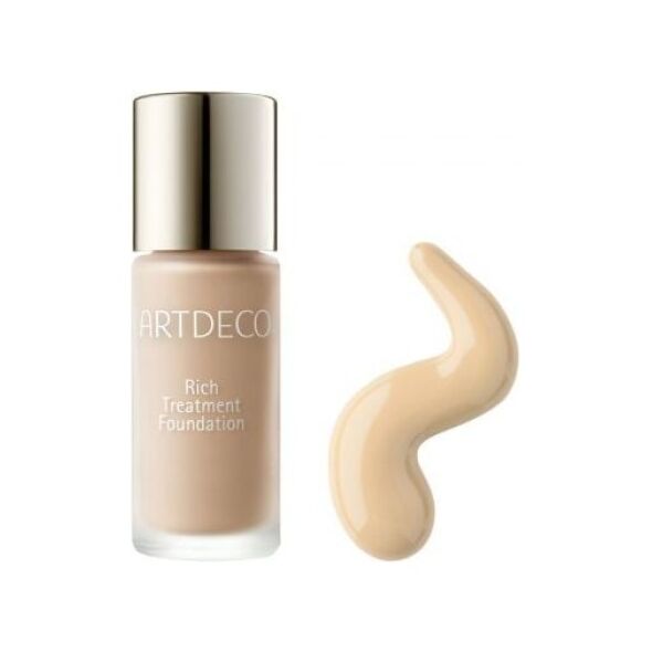 Artdeco Rich Treatment Foundation Podkład 10 Sunny Shell 20ml