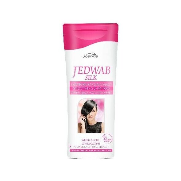 Joanna Silk Szampon wygładzający 200 ml