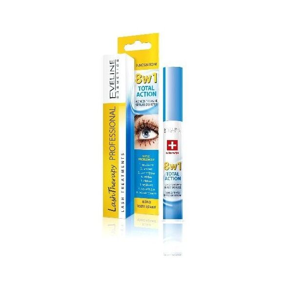Eveline Lash Therapy Odżywka do rzęs 8w1 Total Action 10ml