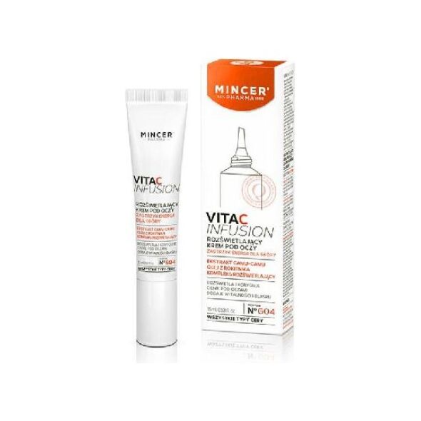 Mincer Vitac Infusion rozjaśniający krem pod oczy 15ml