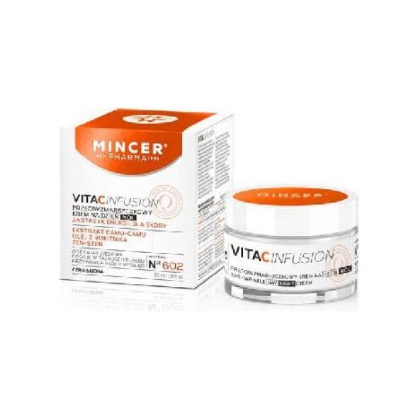 Mincer Mincer Vitac Infusion Krem Na Dzień i Noc 50ml