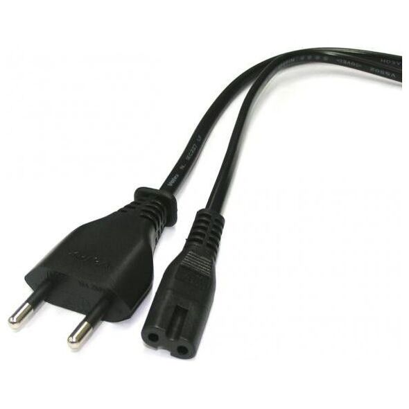 Kabel zasilający Logo 230V, CEE7 - C7, 2m (24614)
