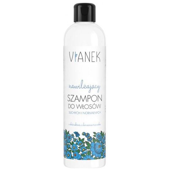 Vianek Niebieski - Nawilżający szampon do włosów 300ml