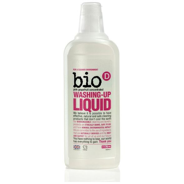 Bio-D Ekologiczny Płyn do mycia naczyń grejfrutowy, 750ml (BIO00091)