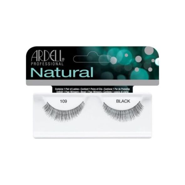 Ardell Natural Lashes Demi Black 109 (W) sztuczne rzęsy