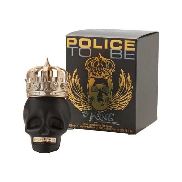 Police To Be The King EDT 40 ml