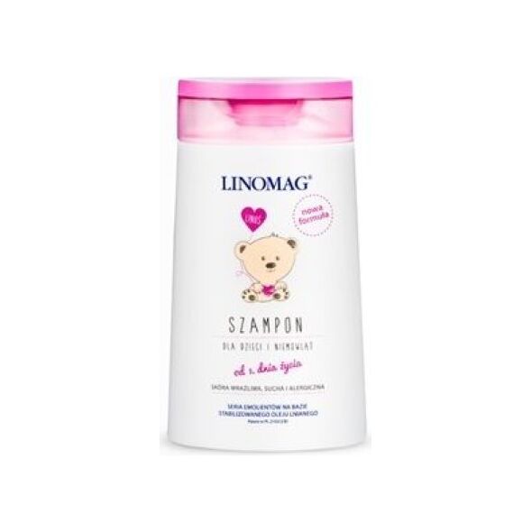 Linomag Szampon dla dzieci 200ml (LI0001)