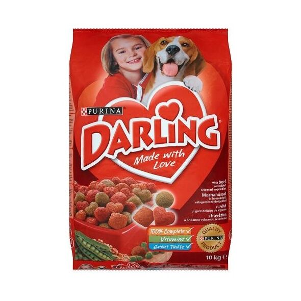 Darling Z wołowiną i dodatkiem wyselekcjonowanych warzyw 10kg