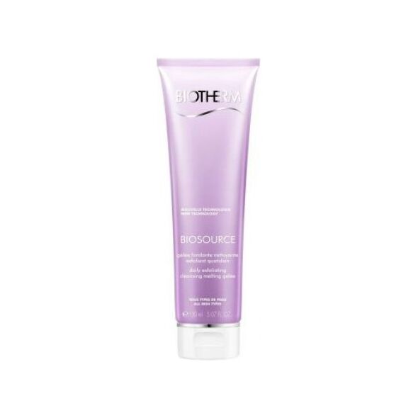 Biotherm Żel do mycia twarzy Biosource Daily Exfoliating Cleansing Melting Gel 150ml