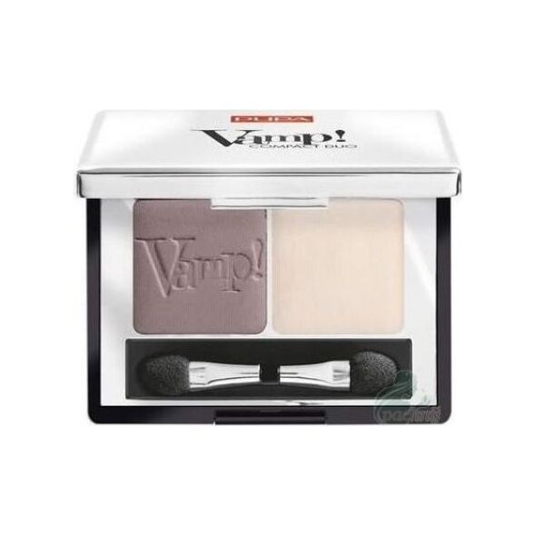 Pupa Vamp! Compact Duo Eyeshadow Podwójne cienie do powiek 006 Brown Vanilla 2,2g