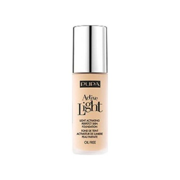 Pupa Active Light Foundation podkład w płynie 002 Ivory 30ml
