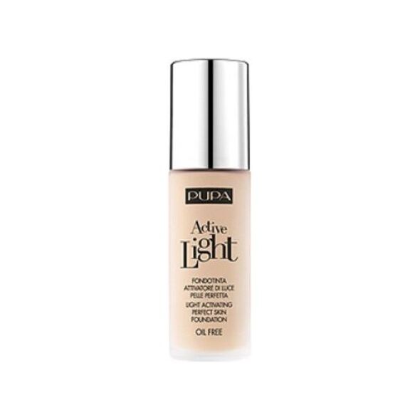 Pupa Active Light Foundation podkład w płynie 010 Porcelain 30ml