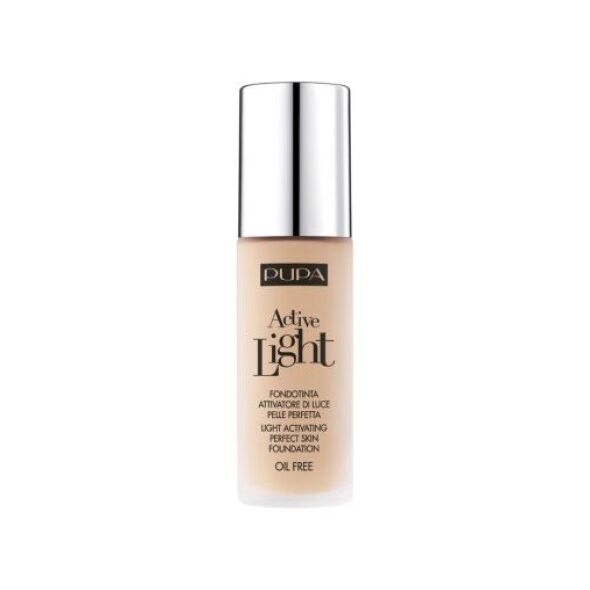 Pupa Active Light Foundation podkład w płynie 011 Light Beige 30ml