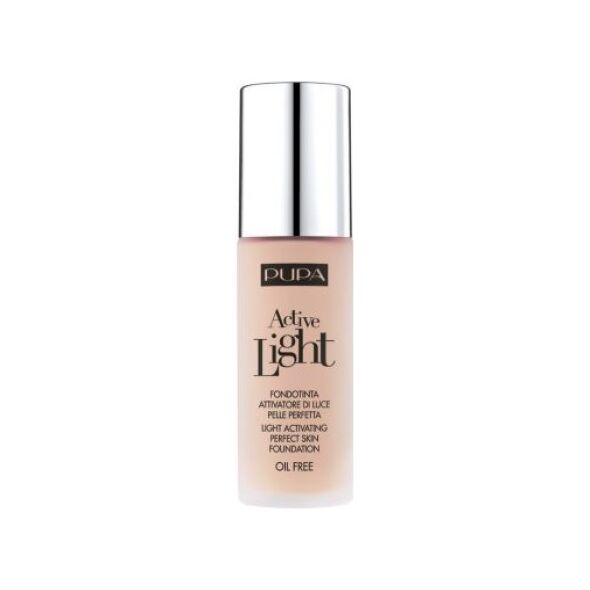 Pupa Active Light Foundation podkład w płynie 020 Nude 30ml