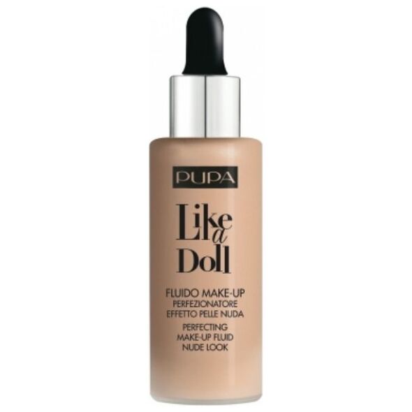 Pupa Like a Doll Fluid podkład w płynie 030 Natural Beige 30ml