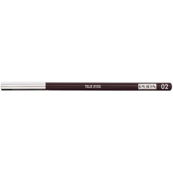 Pupa True Eyes Eyeliner Pencil kredka do oczu 02 Intense Brown 1,4g