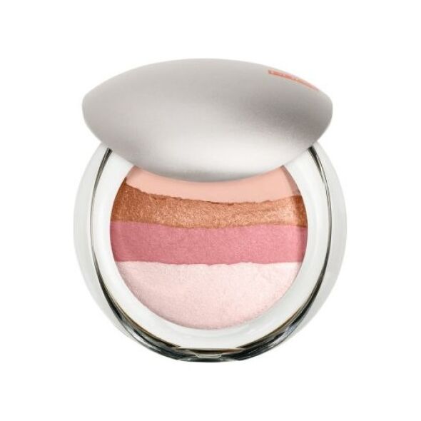 Pupa Luminys Baked All Over Powder wypiekany puder do ciała 01 Stripes Rose 9g