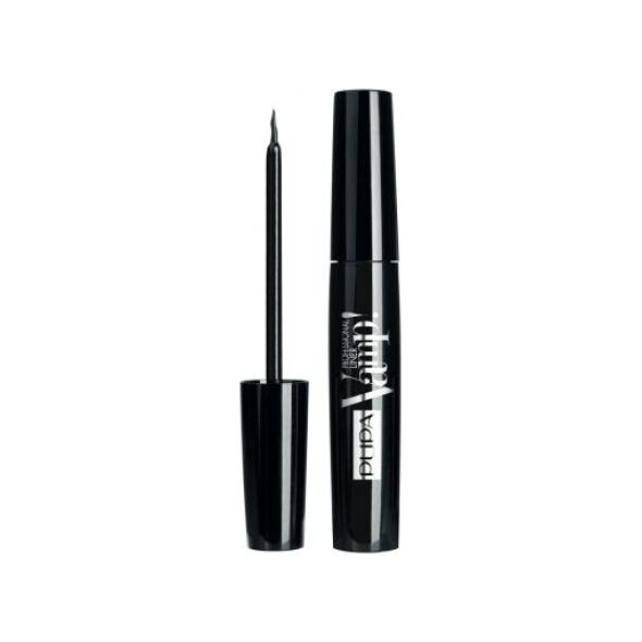 Pupa Vamp! Professional Liner Waterproof eyeliner w pędzelku 100 Black 9ml