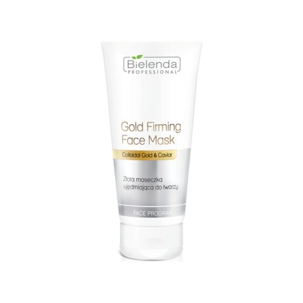 Bielenda Professional Gold Firming Face Mask Złota maseczka ujędrniająca do twarzy 175ml