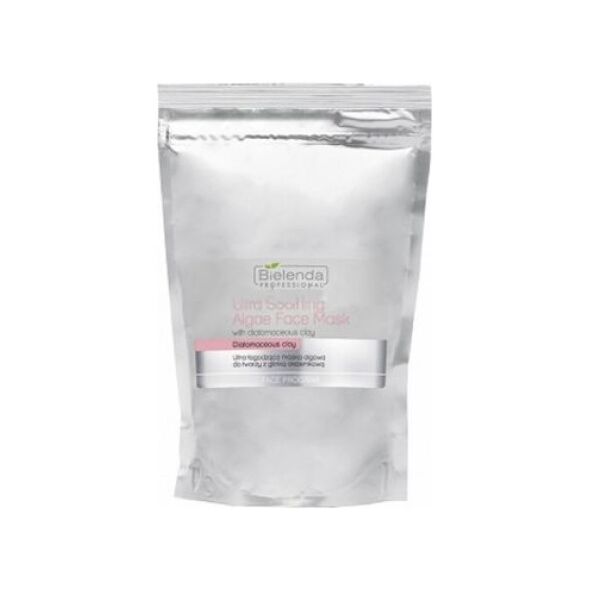 Bielenda Professional Ultra Soothing Algae Face Mask With Diatomaceous Clay Maska do twarzy Opakowanie Uzupełniające 190g