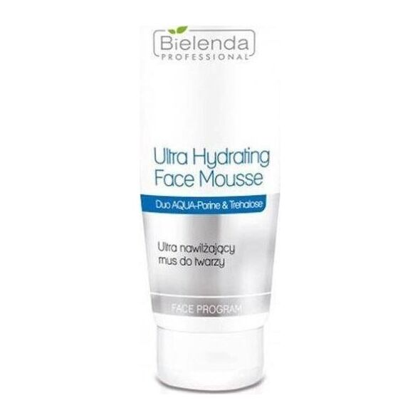 Bielenda Professional Ultra Hydrating Facial Mousse Ultranawilżający mus do twarzy 150g