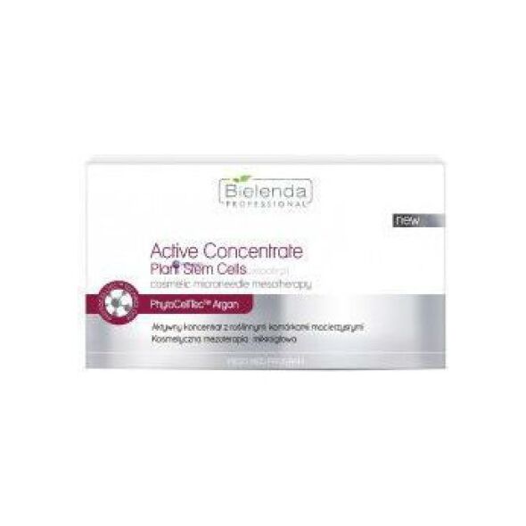 Bielenda Professional Active Concentrate Plant Stem Cells (W) aktywny koncentrat z roślinnymi komórkami macierzystymi 10x3ml