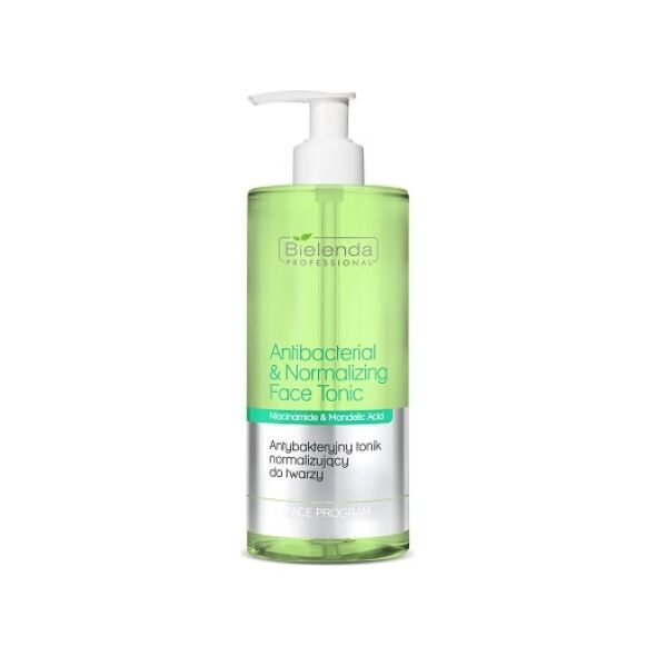 Bielenda Professional Antibacterial & Normalizing Face Tonic Antybakteryjny tonik normalizujący do twarzy 500ml