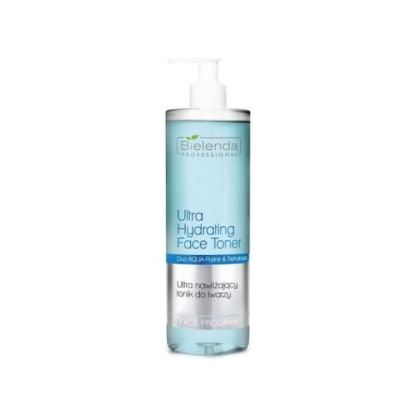 Bielenda Professional Ultra Hydrating Face Toner (W) 500ml