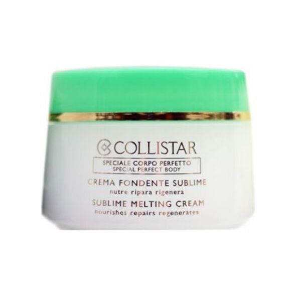Collistar Sublime Melting Cream Odżywczy krem do ciała 400ml