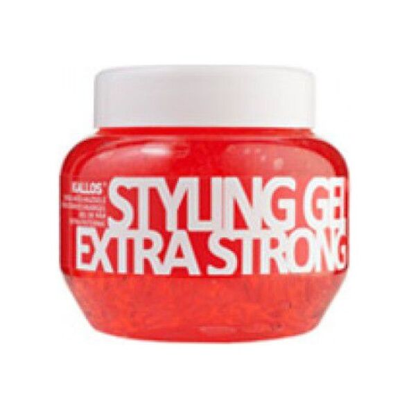 Kallos Styling Gel Extra Hold Żel do stylizacji włosów (czerwony) 275ml