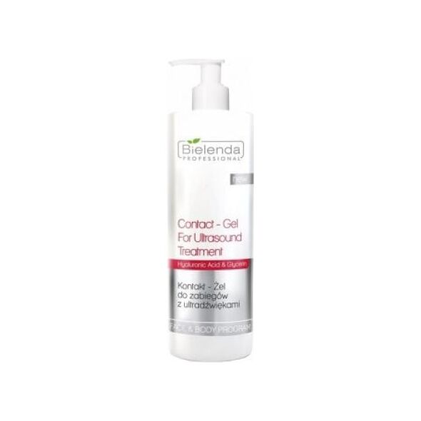 Bielenda Professional kontakt-żel do zabiegów z ultradźwiękiem 300ml