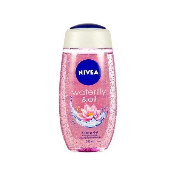 Nivea Waterlily & Oil Żel pod prysznic (W) 250ML