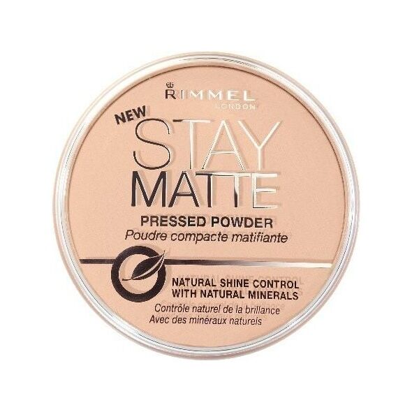 Rimmel  Puder prasowany Stay Matte nr 002 14g
