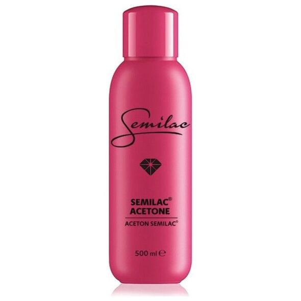 Semilac Acetone Aceton kosmetyczny 500ml