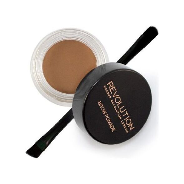 Makeup Revolution Makeup Revolution Brow Pomade Pomada do brwi Soft Brown 1szt