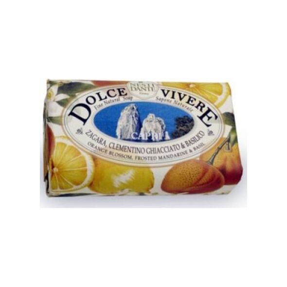 Nesti Dante Mydło w kostce Dolce Vivere Orange Blossom&Frosted Mandarine&Brasil 250g