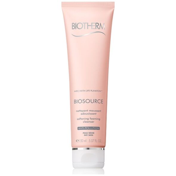Biotherm Biosource Softening Foaming Cleanser pianka oczyszczająca do suchej skóry 150ml
