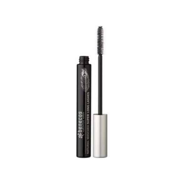Benecos Tusz wydłużający rzęsy Carbon Black 8ml