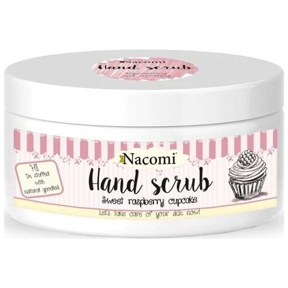 Nacomi Peeling do Rąk Cukrowy Rozjaśniająco Nawilżający 100 ml