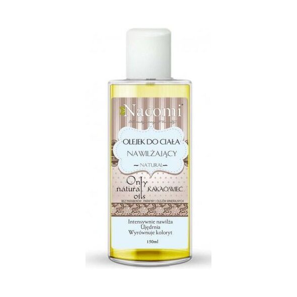 Nacomi Olejek do Ciała Nawilżający Ciasteczko 150 ml