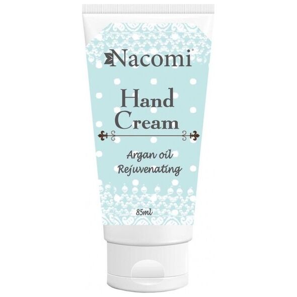Nacomi Krem do rąk - odmładzający (arganowy) 75ml