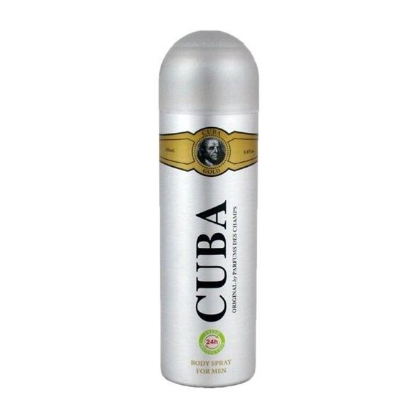 Cuba Green Dezodorant dla mężczyzn 200ml
