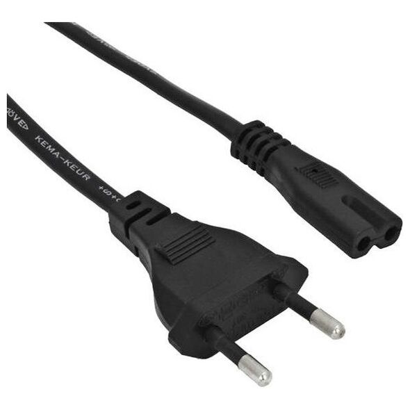 Kabel zasilający Akyga C7 - EU 1.5m (AKKZASAKKABZAS01)