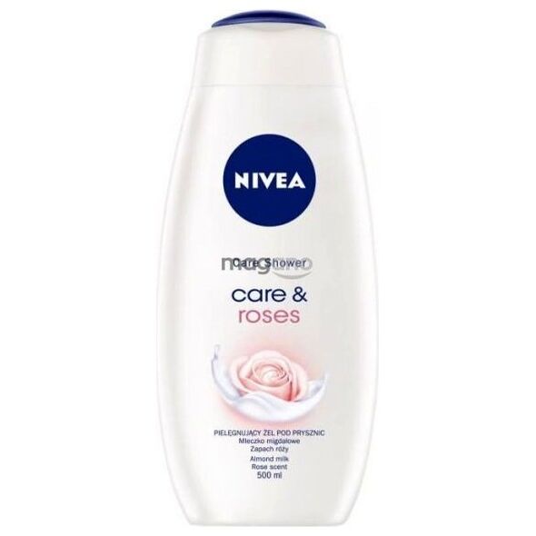 Nivea Care & Roses Żel pod prysznic (W) 500ML