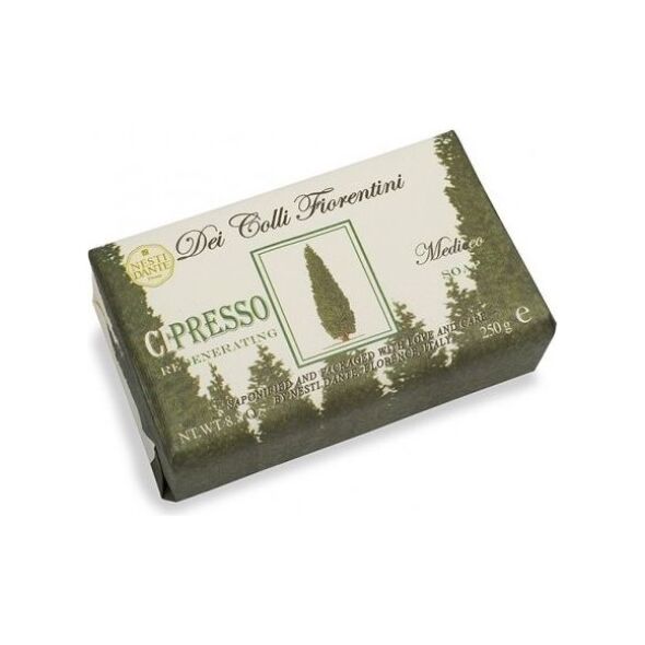 Nesti Dante Dei Colli Fiorentini Cipresso Regenerating mydło toaletowe 250g