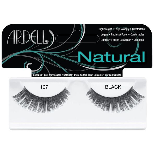 Ardell Natural 107 1 para sztucznych rzęs czarne