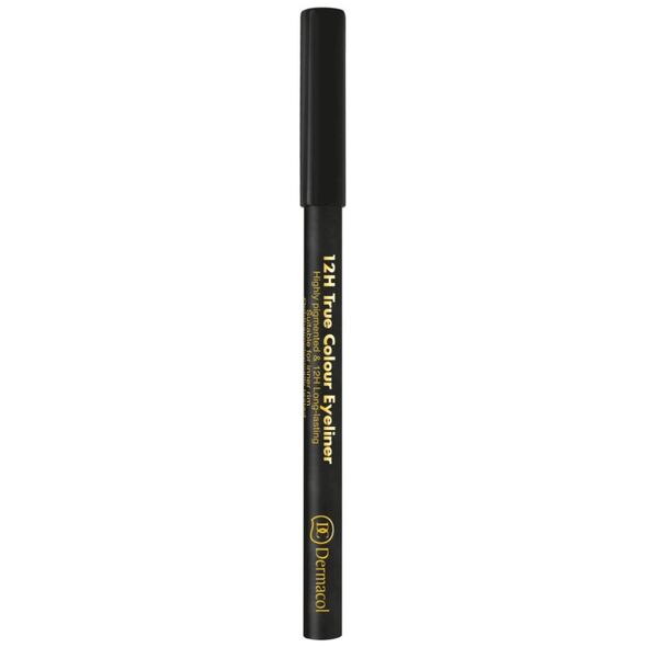 Dermacol 12H True Colour Eyeliner 8 Black 0.28g