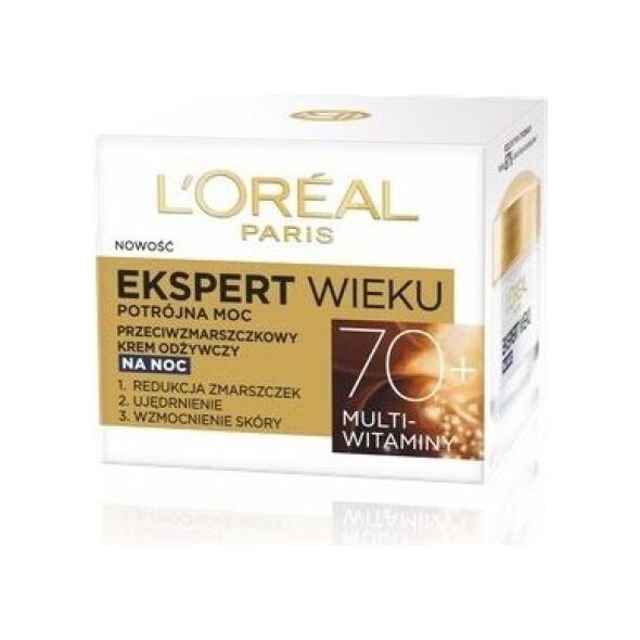 L’Oreal Paris Ekspert wieku 70+ Krem na noc 50ml