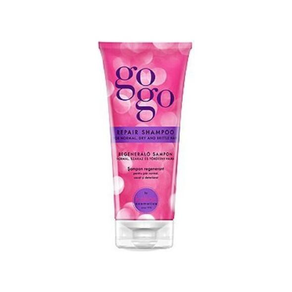 Kallos GOGO Szampon regenerujący do suchych, łamiących się włosów 200 ml