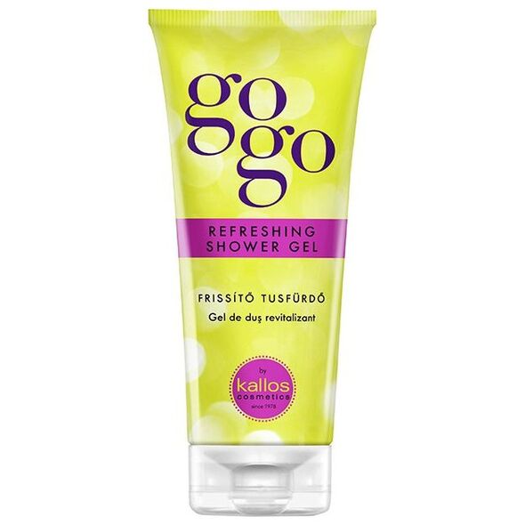 Kallos GOGO Żel pod prysznic odświeżający 200 ml